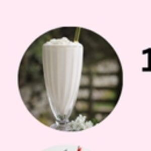Vanilla Milkshake