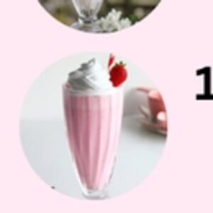 Strawberry Milkshake