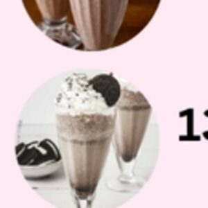 Oreo Milkshake