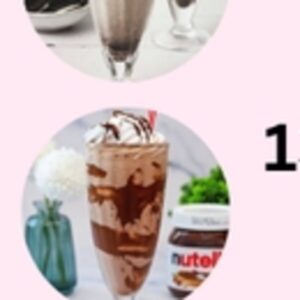 Nutella Milkshake