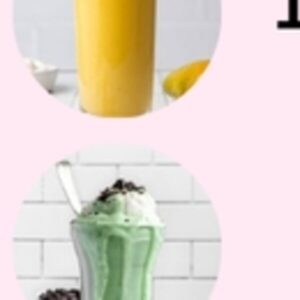 Mint Choc Chip Milkshake