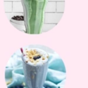 Blueberry Milkshake