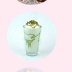 Pistachio Milkshake