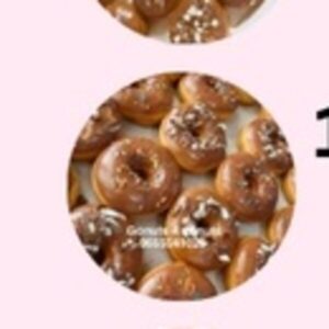 Mini Regular Donut (Order Basis)