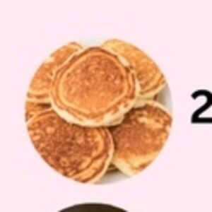 Pancakes 6pcs