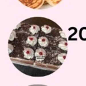 Black Forest Cake Slice