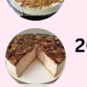 Nutella Cheesecake Slice