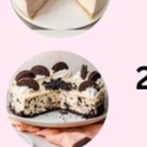 Oreo Cheesecake Slice
