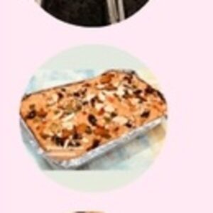 Foil Fruit Cake