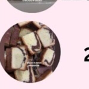 Marble Cake Slice