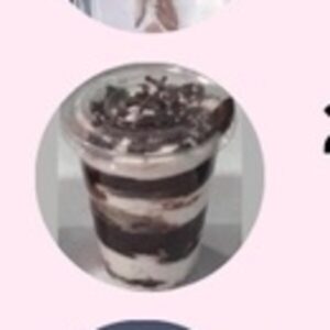 Mousse Cup