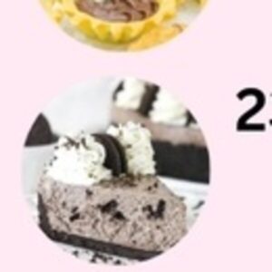 Oreo Mousse Cake Slice