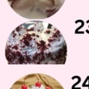 Red Velvet Cake Slice
