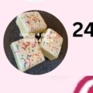 Square Vanilla Cake