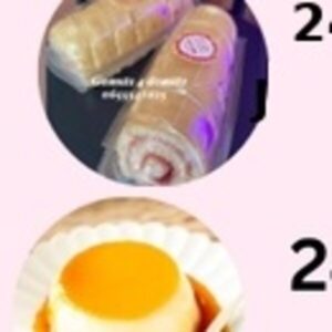 Swiss Roll Tray - Jam