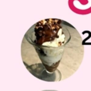 Nutella Sundae