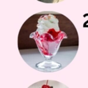 Strawberry Sundae