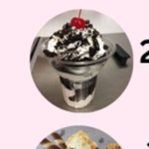 Oreo Sundae