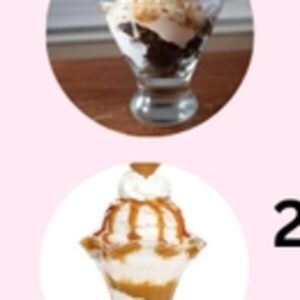 Brownie Sundae