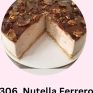 Nutella Ferrero Cheesecake
