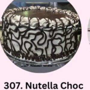 Nutella Chocolate Cake