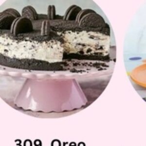 Oreo Mousse Cake
