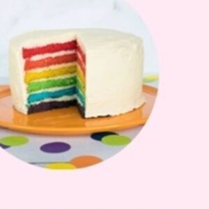 Rainbow Cake