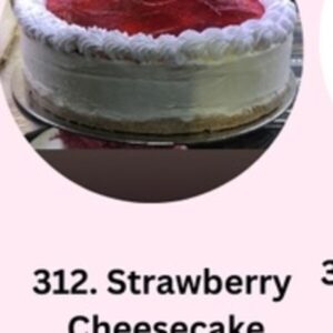 Strawberry Cheesecake