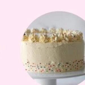 Vanilla / Marble Cake with Buttericing
