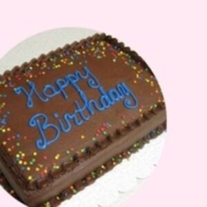 Edible Picture Cake Round