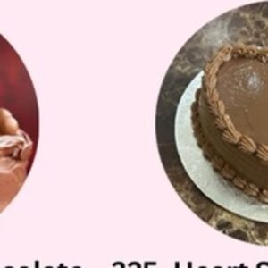 Heart Shape Cake