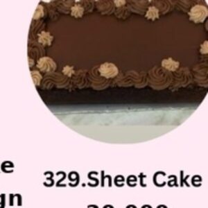 Sheet Cake