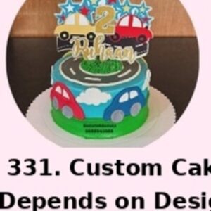 Custom Cake